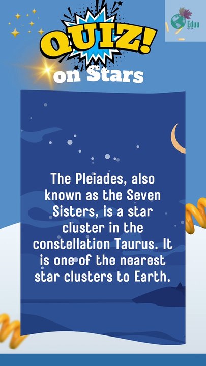 Quiz on Stars