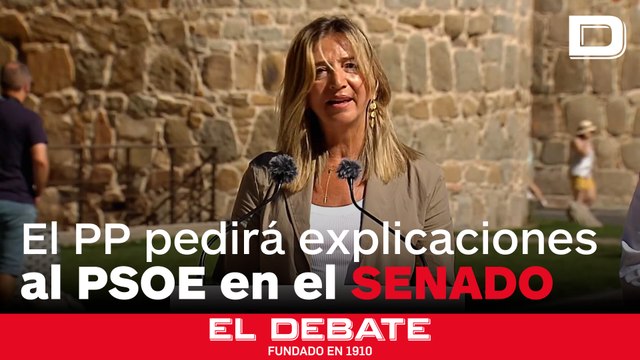 Alicia García (PP): «España ya no soporta un caso más de corrupción en las filas socialistas»