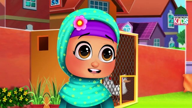 Afia Ki Saheli 2D Islamic Cartoon for Kids Saad aur Sadia Cartoon Series Ep 02