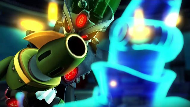 Ratchet & Clank Future: A Crack in Time online multiplayer - ps3