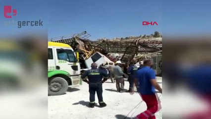 Gabar’da sondaj kulesi devrildi: Enkaz altındaki üç işçiden ikisi kurtarıldı