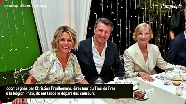 Laura Tenoudji, rayon de soleil de Nice ! Tenue de circonstance pour la star de Télématin aux côtés de son mari Christian Estrosi