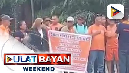 PCG retirees, nanawagan kay PBBM kaugnay sa nabawasan nilang pensyon