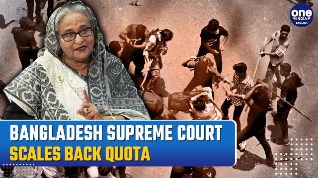 Bangladesh Violent Protest: Supreme Court Scales Back Job Quota That Sparked Deadly Violence
