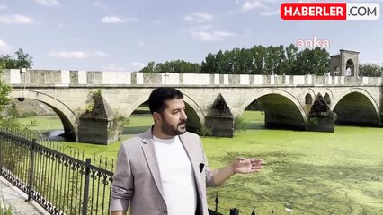Tunca Nehri'ndeki Kirlilik CHP Milletvekili Tarafından Eleştirildi