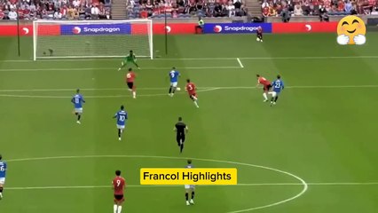Rangers vs Manchester United 0-2 - All Goals & Extended Highlights _ Club Friendly 2024