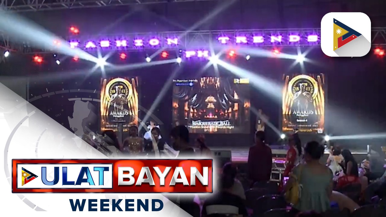 Ilang programa ng inyong PTV, pinarangalan ng Philippine Fashion Trends 2024