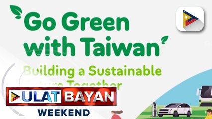 Ideya ng isang grupo ng mga gurong Pinoy sa paglulunsad ng mobile classroom, wagi sa 'GO Green Initiative' sa Taiwan