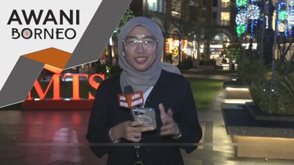 Persiapan menjelang sambutan Hari Kemerdekaan Sarawak