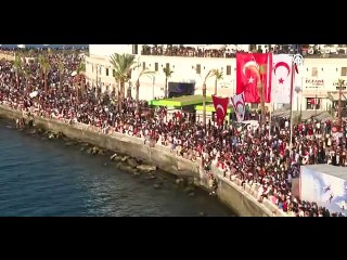 Cumhurbaşkanı Erdoğan'dan hodri meydan: Kıbrıs'a deniz üssü yaparız