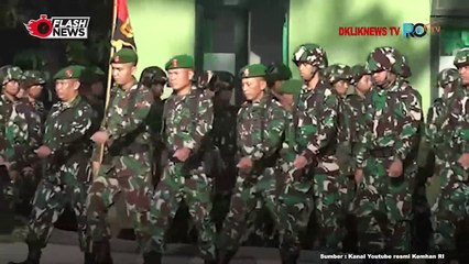 Latsarmil Komcad Matra Darat Gelombang I Tahun 2024