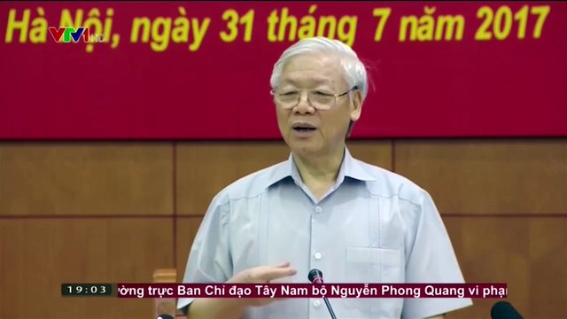 phat bieu cua tong bi thu nguyen phu trong