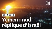 En images, le port d’Hodeïda, au Yémen, ravagé par un incendie dû à un raid israélien