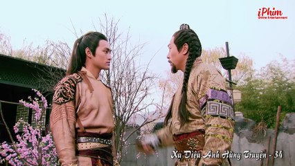 Xạ Điêu Anh Hùng Truyện - Tập 34 - Hồ Ca - Lưu Thi Thi - Phim Kiếm Hiệp Kim Dung Hay