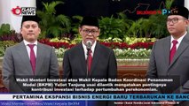 Keterangan Pers Wakil Menteri Usai Dilantik di Istana Negara