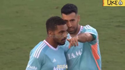 Inter Miami vs Chicago Fire 2-0 - All Goals & Highlights - 2024