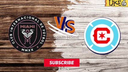 Inter Miami vs Chicago Fire Highlights