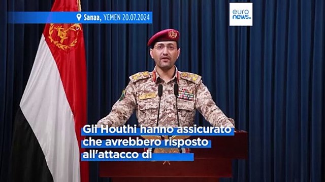 Alta tensione tra Israele e Houthi: morti e feriti a Hodeida, abbattuto un missile dallo Yemen