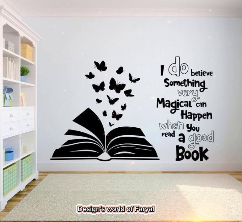 Wall Stickers Design for Home Decoration