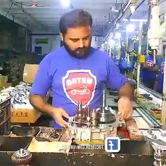 HOnda 125cc Metro Motorcycle Engine Assembly