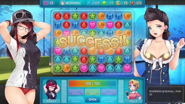 polly all date events pairs Huniepop 2 Double Date