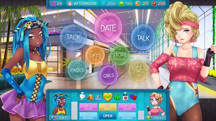 polly all talk_questions Huniepop 2 Double Date