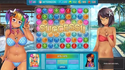 sarah all date events_pairs Huniepop 2 Double Date