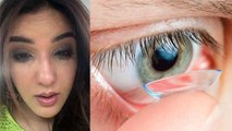 Jasmin Bhasin Cornea Damage: Lens Lagane Se Ankh Khrab Hota Hai Kya |Contact Lens Safety Tips...