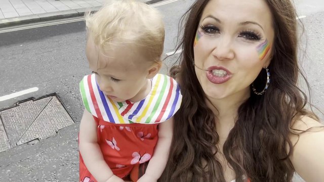 Leeds Pride: Watch thousands at the annual parade