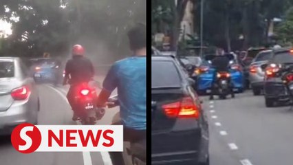 Man causing accident in Batu Ferringhi detained by police after chase