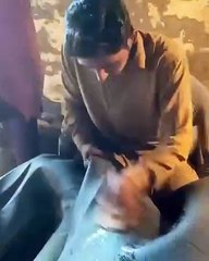 Hardworking Guys Repair & Fix Caterpillar Wheel