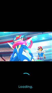Power of Ash greninja #pokemon #ash #greninja