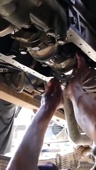 Hino Truck Engine Assembling Process