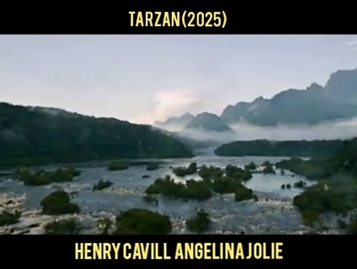 ⁣Tarzan (2025) | Angelina Jolie  Henry Cavill