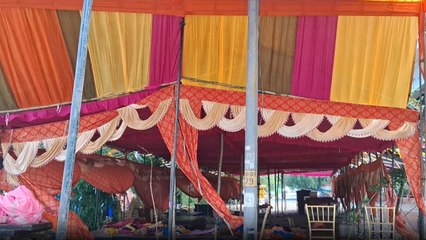 कांवड़ यात्रा से पहले शिविरों को दिया जा रहा अंतिम रूप, दिल्ली सरकार ने बनवाए हैं 200 शिविर