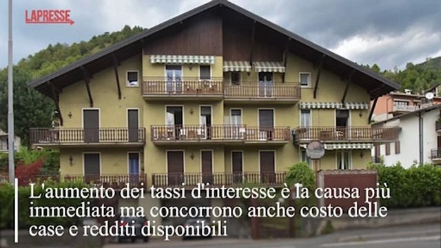 Vendite delle case in calo: si compra sempre più piccola, in 5 anni 20 mq in meno