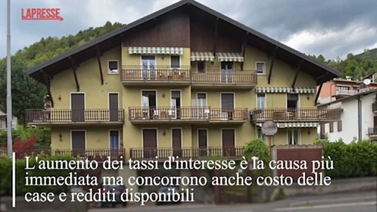 Vendite delle case in calo: si compra sempre più piccola, in 5 anni 20 mq in meno