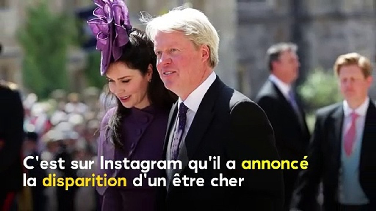 VOICI - Lady Diana : son frère Charles Spencer en deuil, il annonce une terrible nouvelle