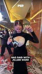 Bag Raid with Jillian Ward at the #GMAgala2024 #shorts
