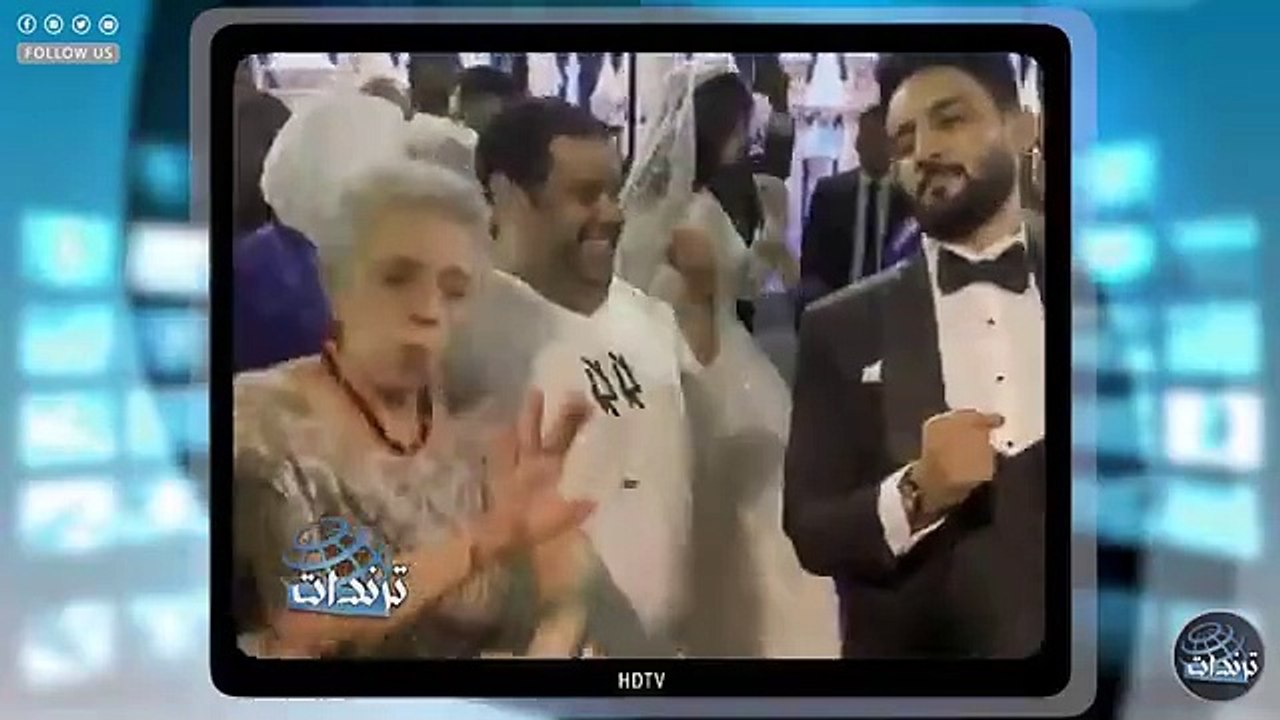 رقص فاضح لعرفه عبدالرسول وحركات غريبة و محمد رمضان يهين الشاب للمره الثانية بعد فيديو ضربه بالقلم(360P)