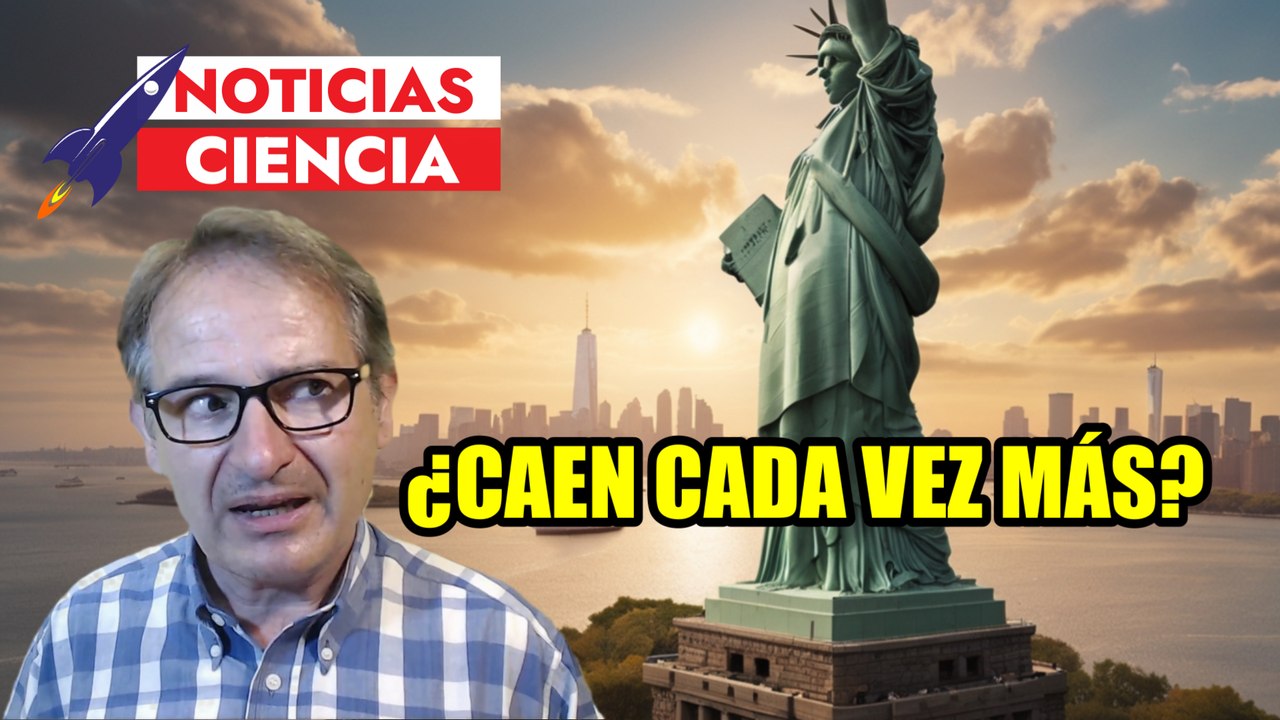 ¿Meteorito sobre la Estatua de la Libertad? Bólidos sobre Venezuela y Turquía ¿Qué está pasando?