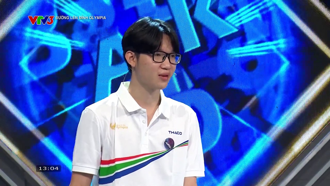 VTV3 - Đường lên đỉnh Olympia năm thứ 24 - Cuộc thi Tuần 2 - Tháng 1 - Quý 4 (21/07/2024) [FULL]