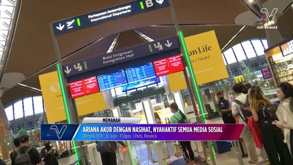 Ariana Nur Dania tinggalkan sosial media demi debut di Olimpik