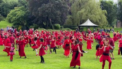 The Most Wuthering Heights Day Ever returns to Preston’s Avenham Park - Vox pops