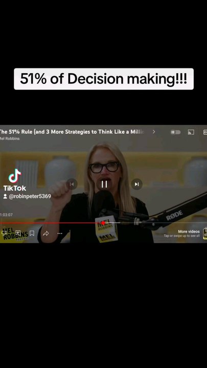 51�Rule of decision making!!!