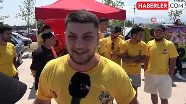 Modifiye tutkunları fuar alanında buluştu