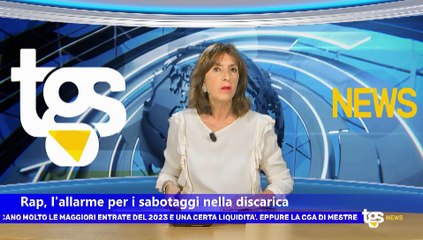 Il notiziario di Tgs, edizione del 21 luglio - ore 12.50