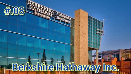 10 Richest Companies in the world 2024.