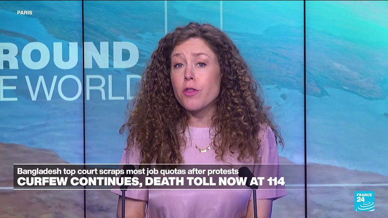 Bangladesh: students say they will continue their protests despite a court ruling easing quotas