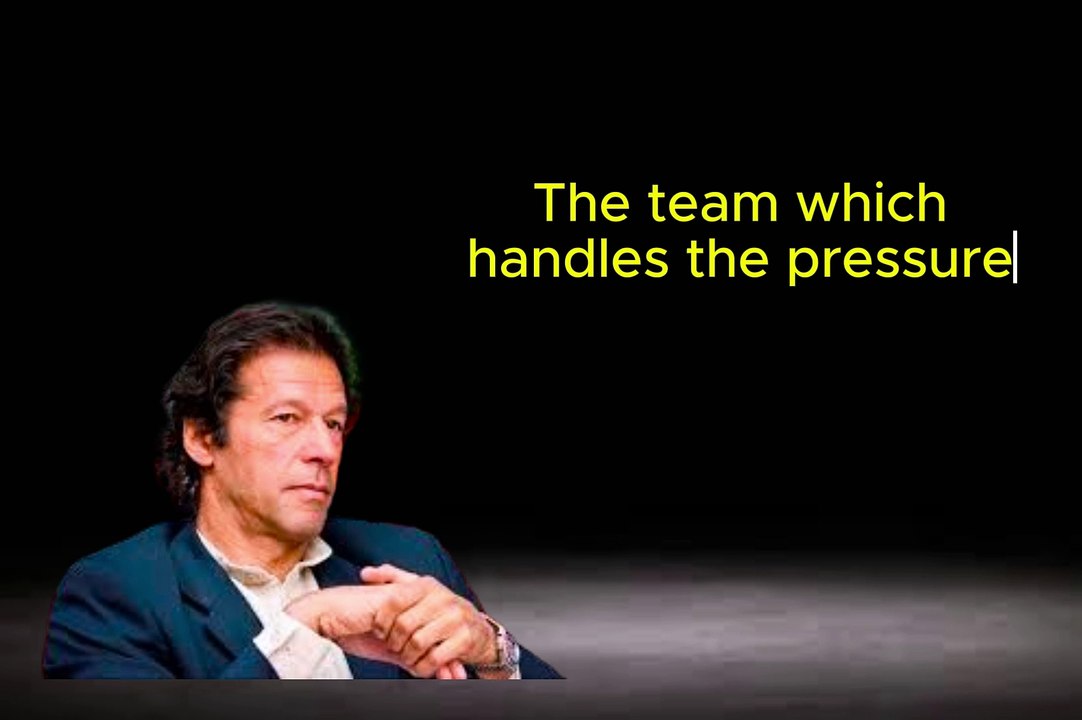 Imran khan quotes
